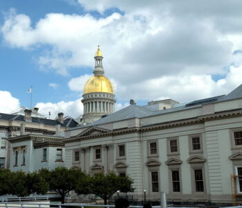 picture of Trenton State House