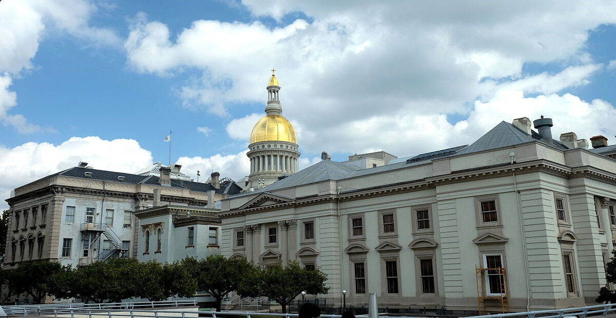 picture of Trenton State House
