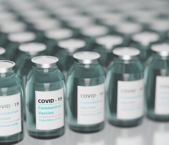 Covid-19 vaccine vials